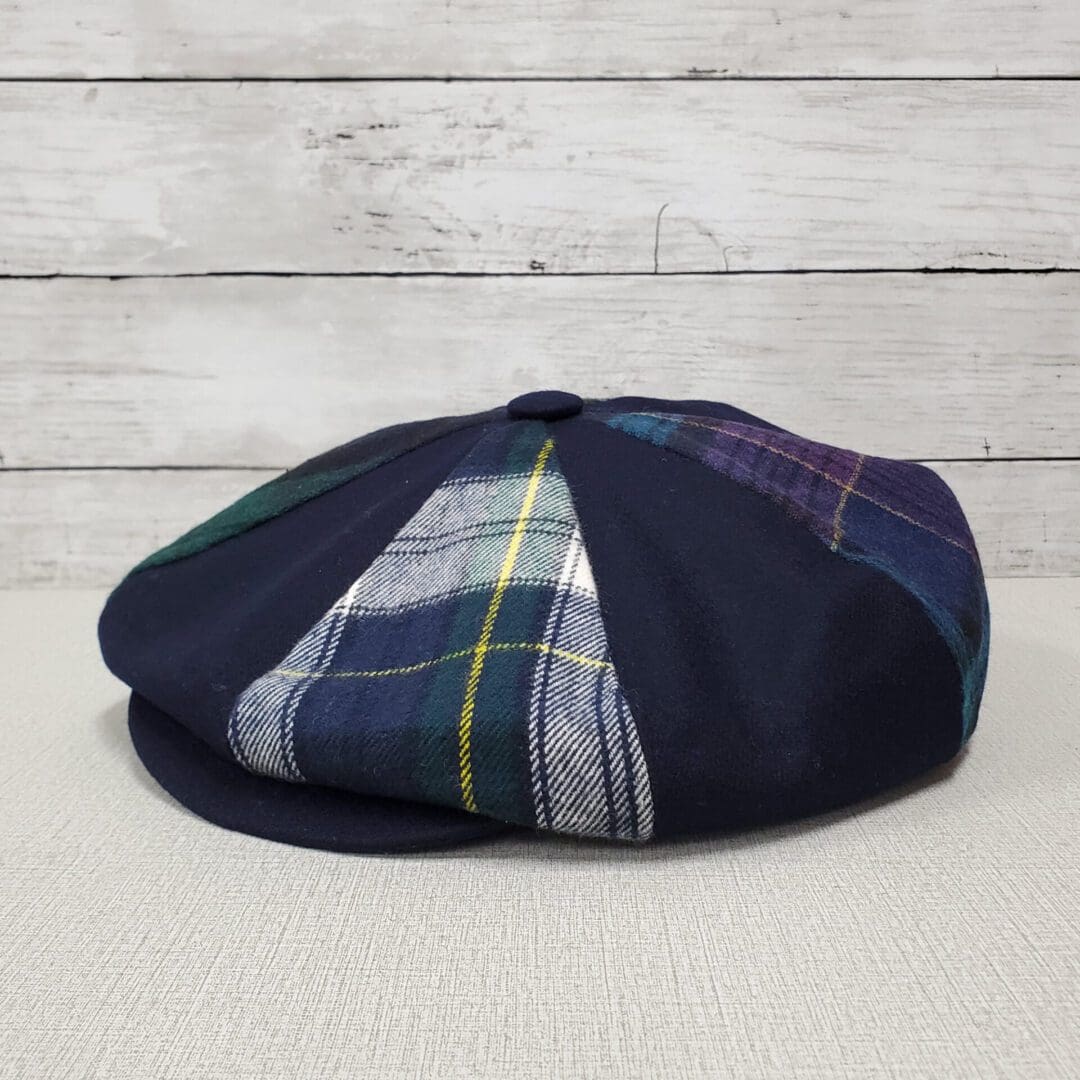 A hat that is sitting on the ground.