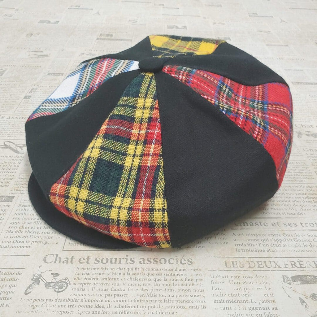 A hat that is sitting on top of a table.