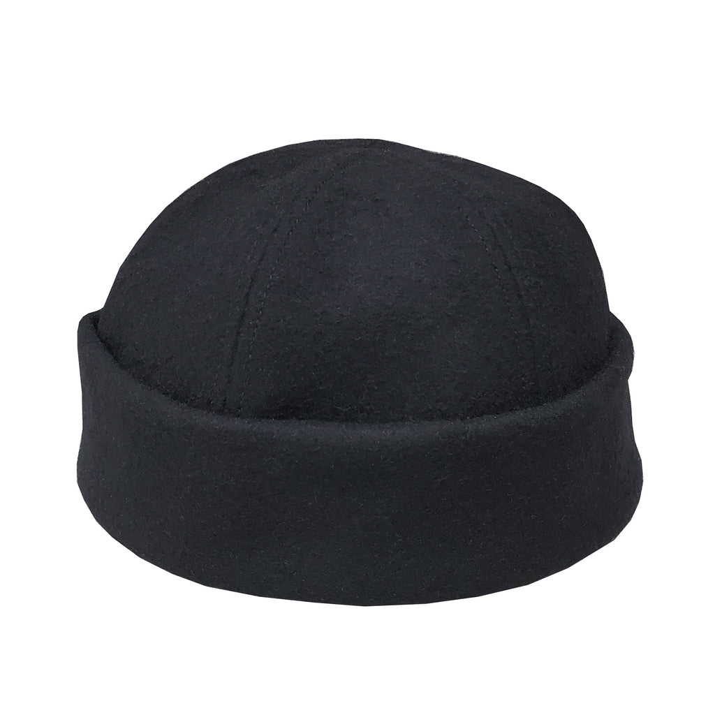 Wool Beanie- Black