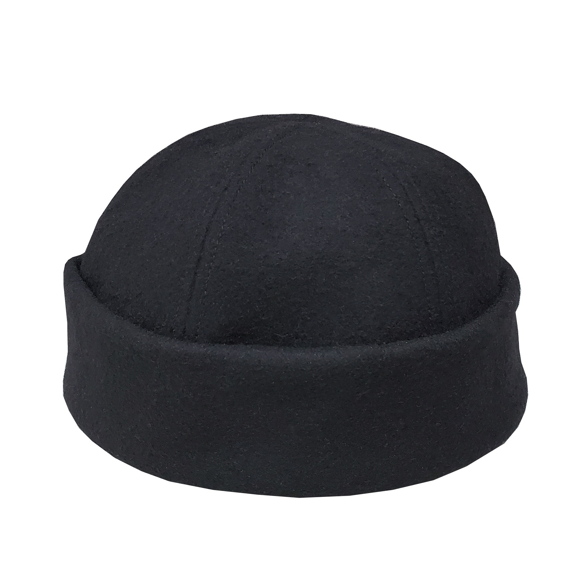 Wool Beanie- Black