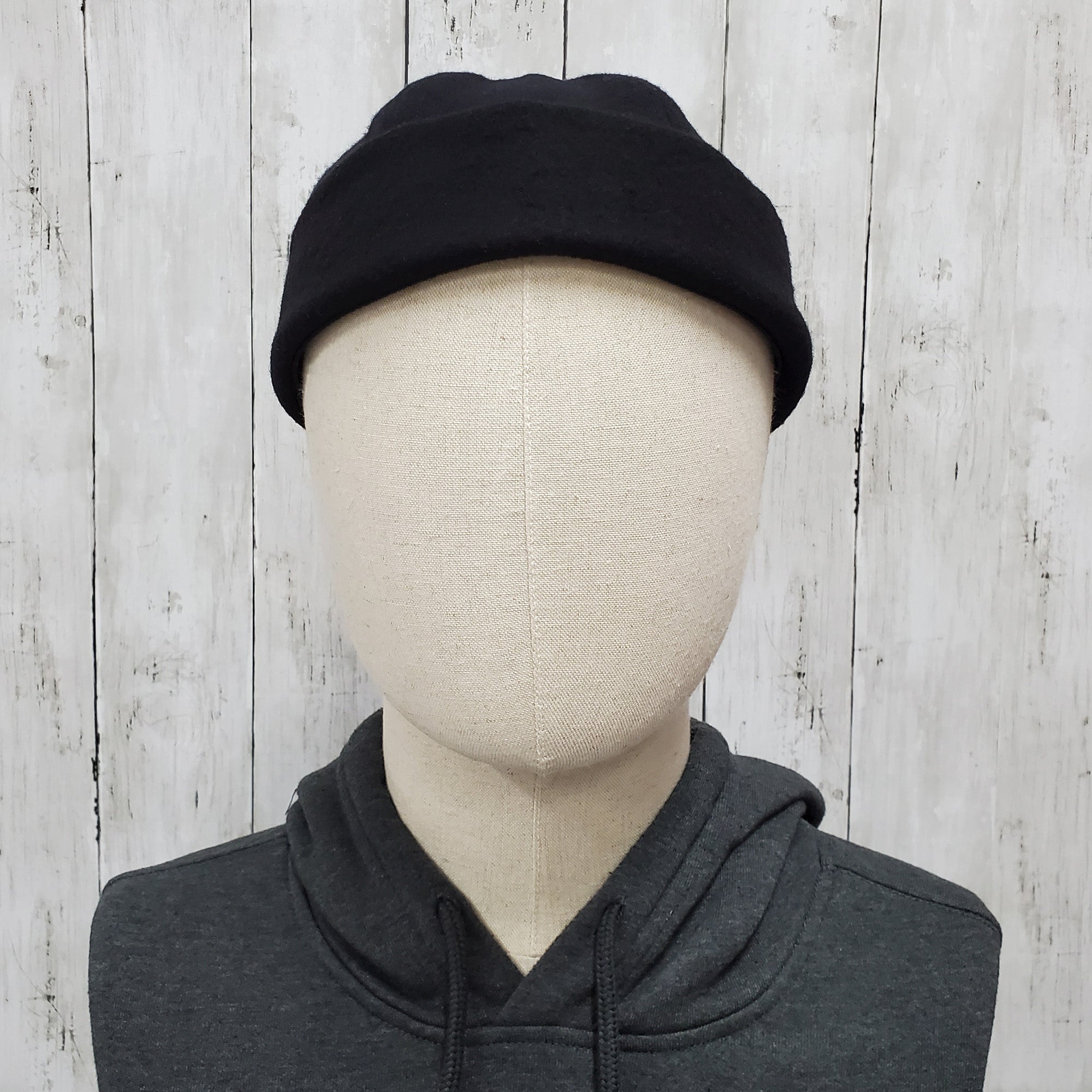 Wool Beanie- Black