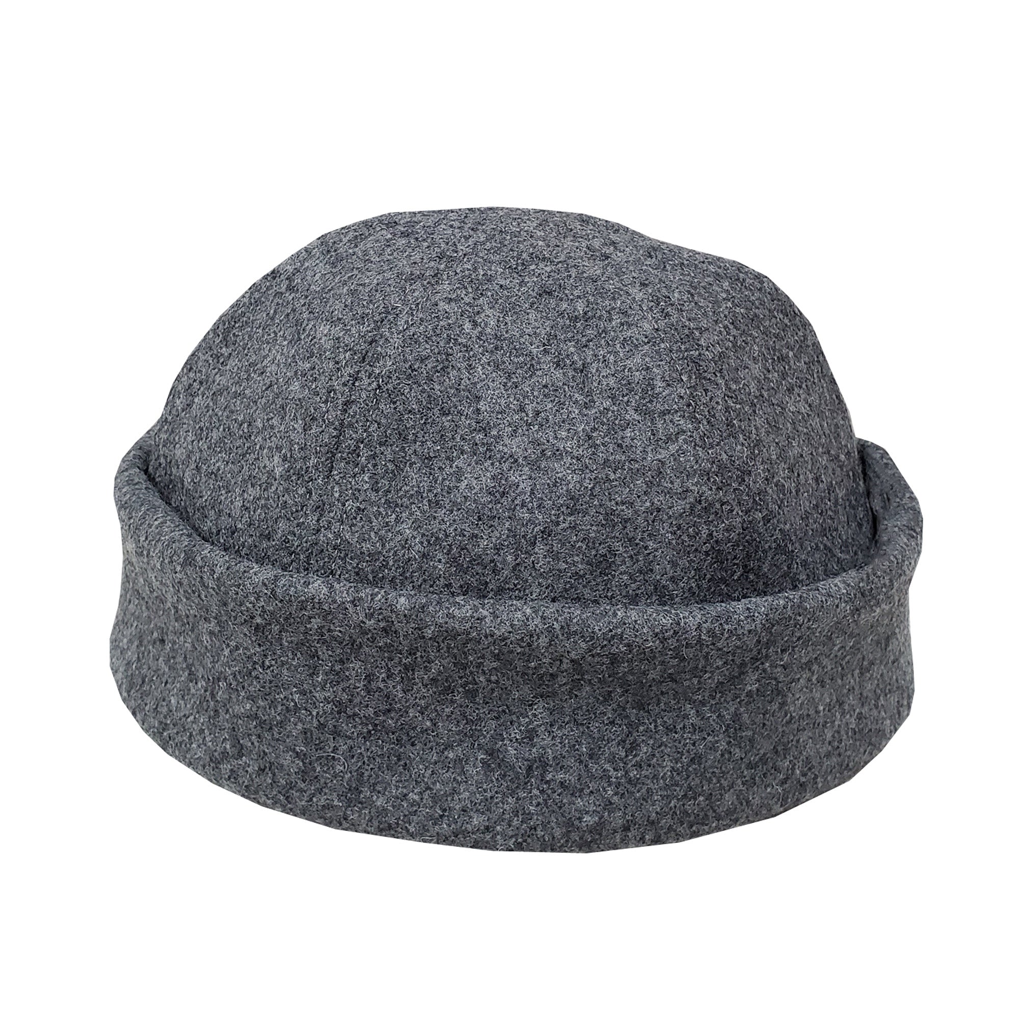 Wool Beanie- Charcoal