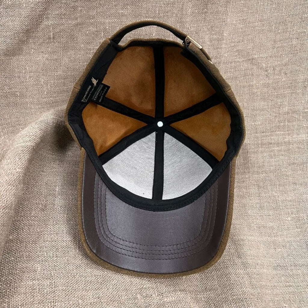 A hat that is on top of the floor.