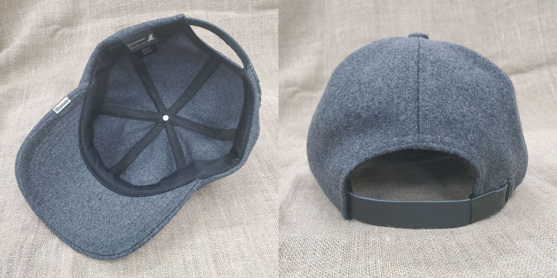 A hat that is sitting on the ground.