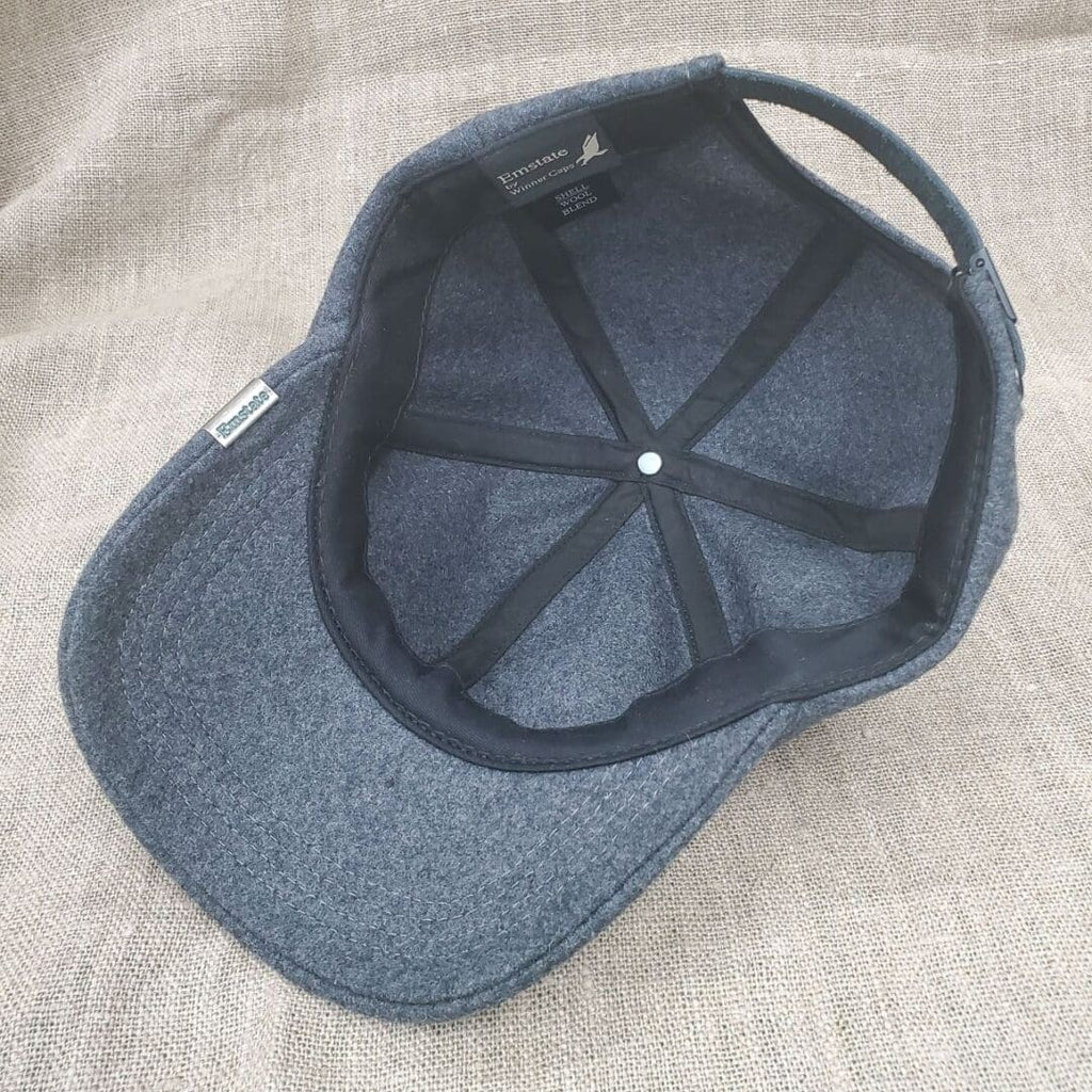 A hat that is laying on the ground.