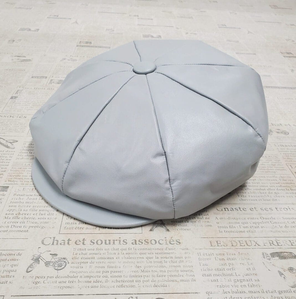 A hat is laying on the floor