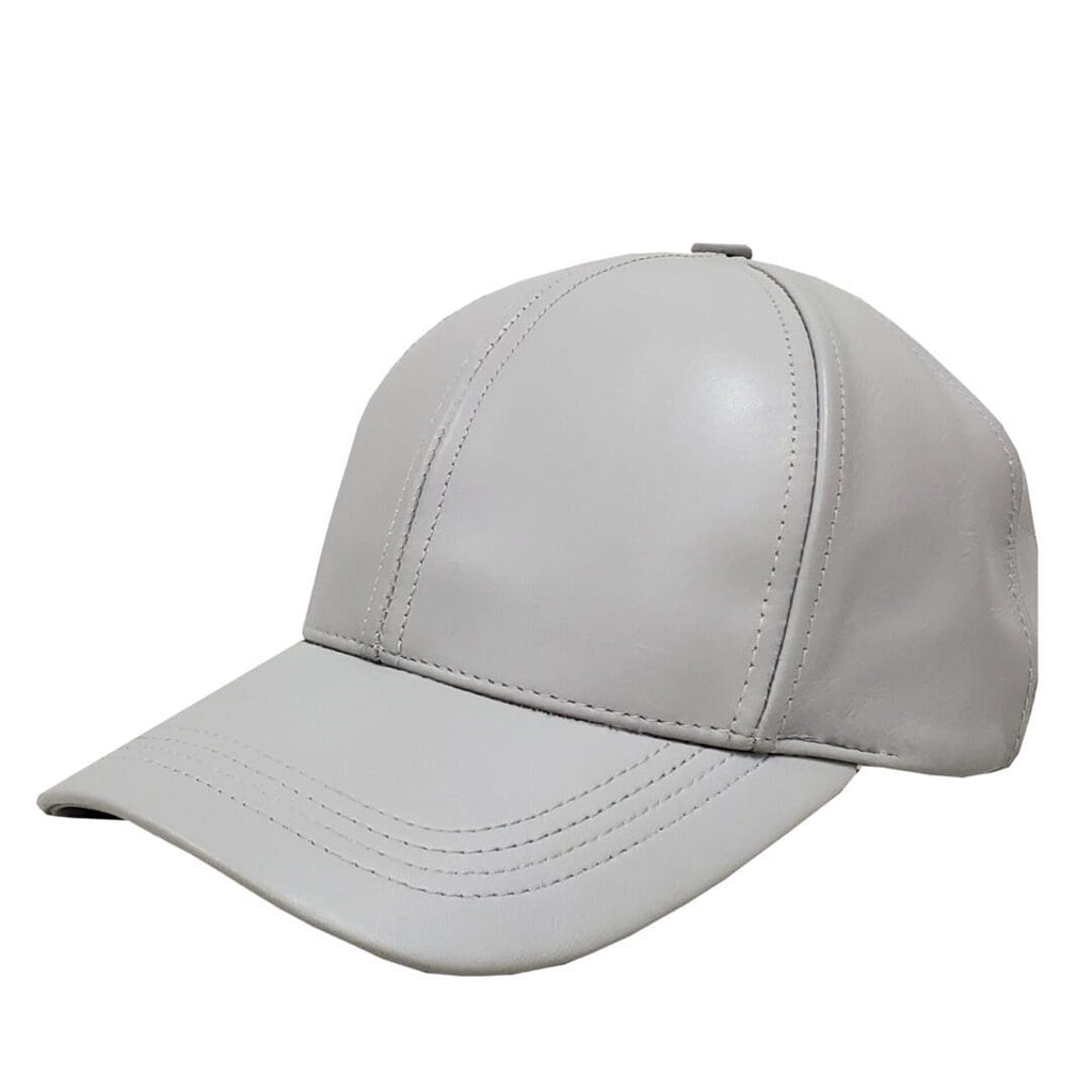 A white hat is on the ground