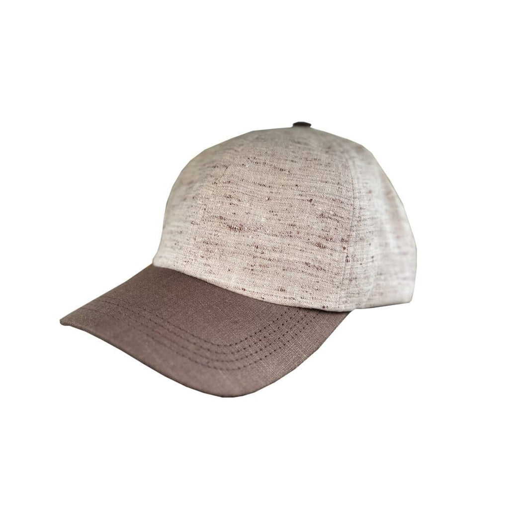 A hat that is on top of someones head.