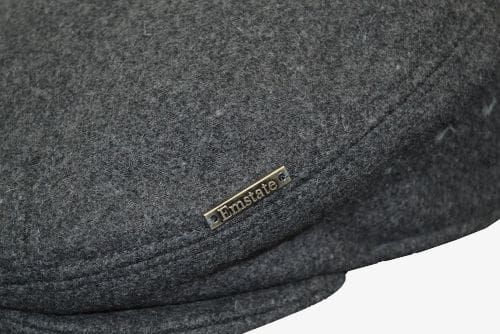 Brown Wool Ascot Ivy Flat Gatsby Driver Cap