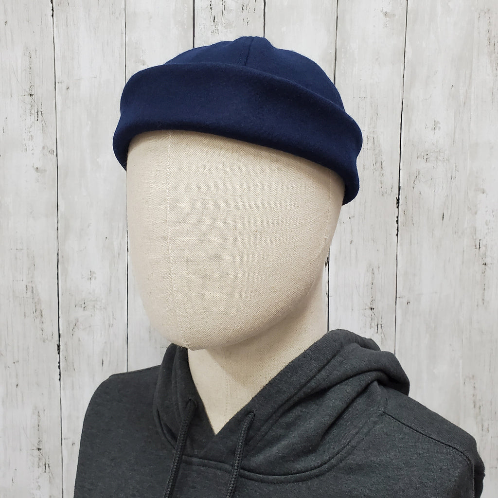Wool Beanie- Navy