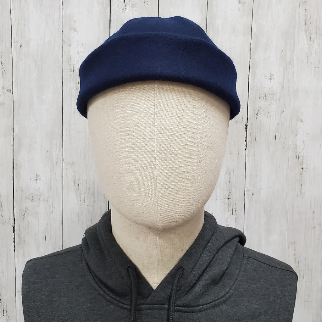 Wool Beanie- Navy