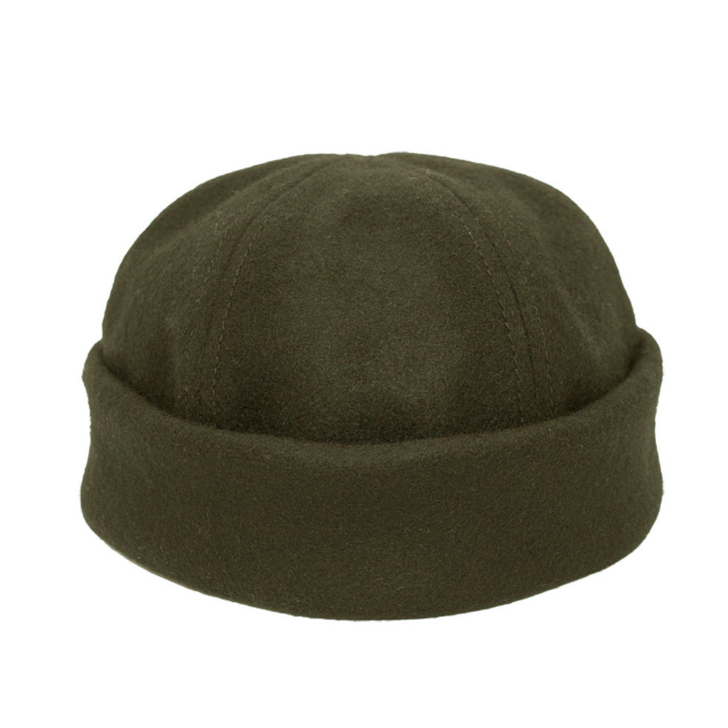 Wool Beanie- Olive
