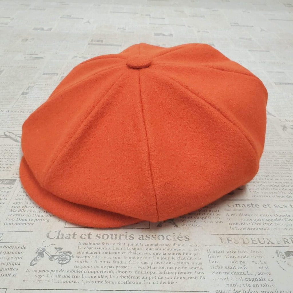 A hat is laying on the floor