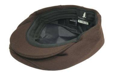 Brown Wool Traditional Ascot Ivy Driver Cap