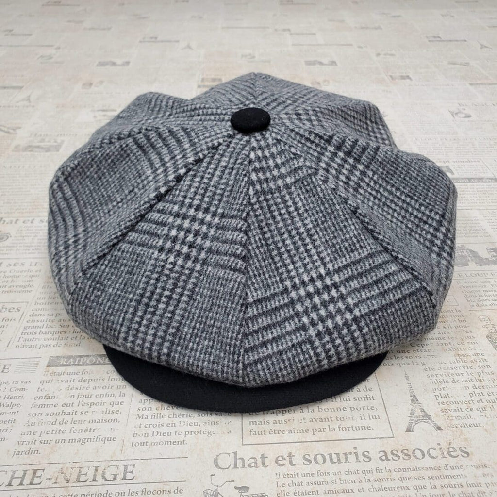 A hat that is on top of the floor.