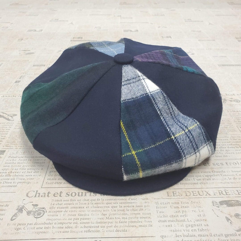 A hat that is sitting on the ground.