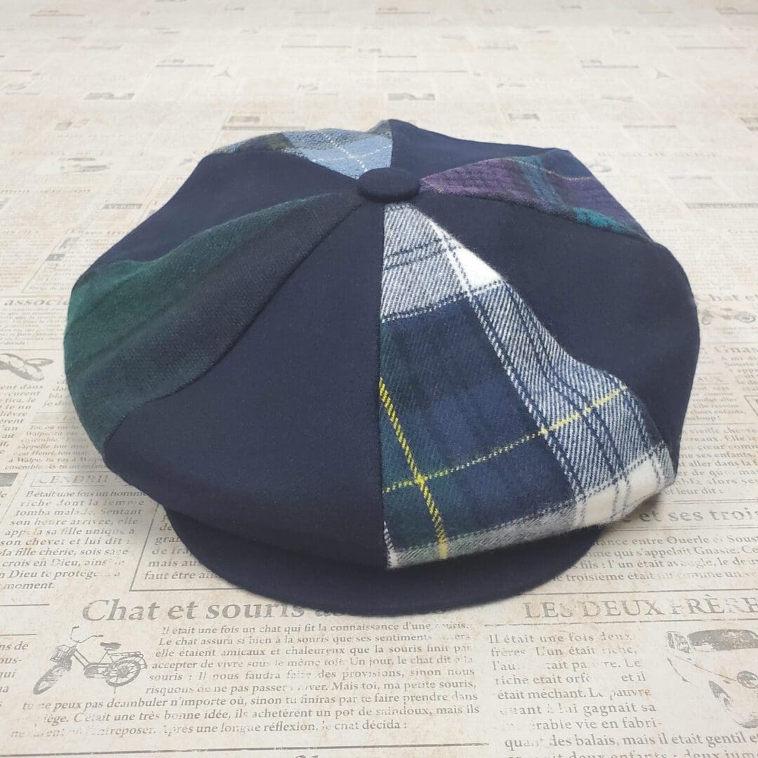 A hat that is sitting on the ground.