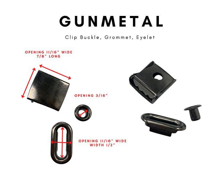 A diagram of the parts needed to make a gun.