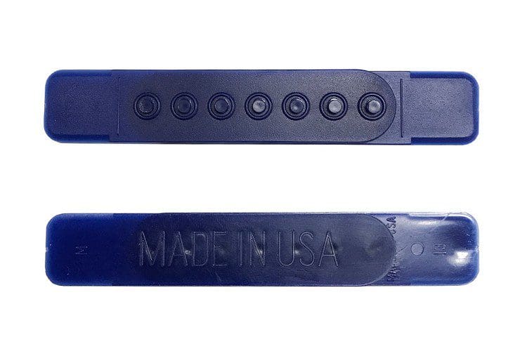 Baseball Cap Plastic Snap Closure royal blue