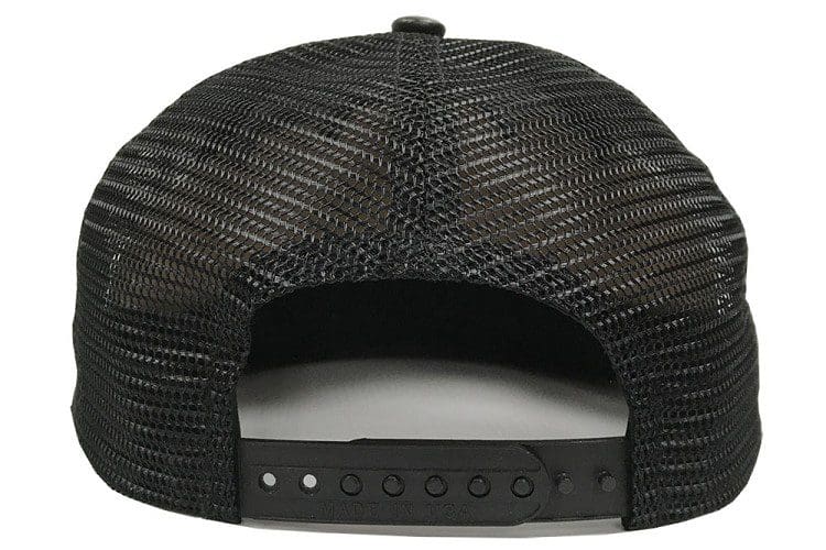 Baseball Cap Plastic Snap Closure in hat small