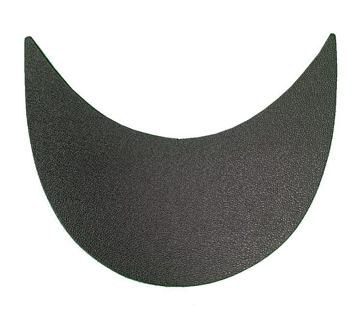 A black piece of paper with the word " crescent ".